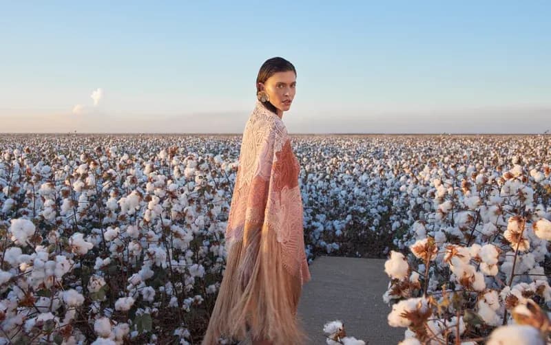 Imagem do artigo: Alta Costura em Algodão