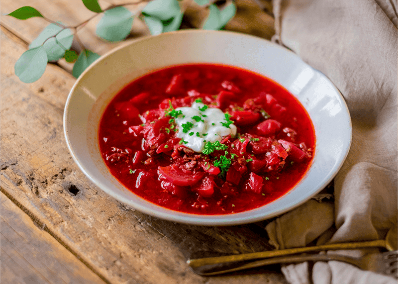 Imagem do artigo: A alimentação ucraniana e o impacto na beleza feminina