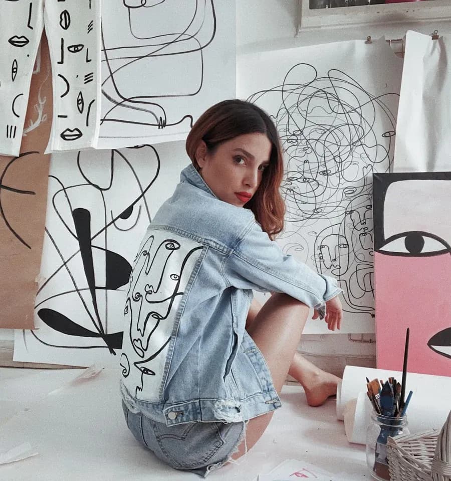 Imagem do artigo: Shira Barzilay: Uma Visão em Linhas e Curvas