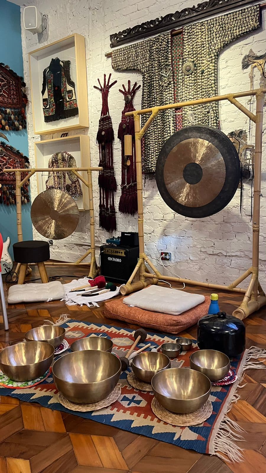 Imagem do artigo: Cura pelo Som Tibetano