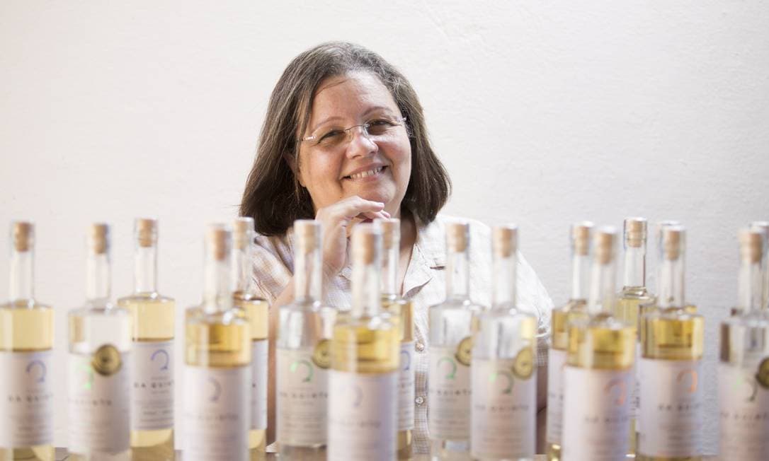 Imagem do artigo: A Dama da Cachaça