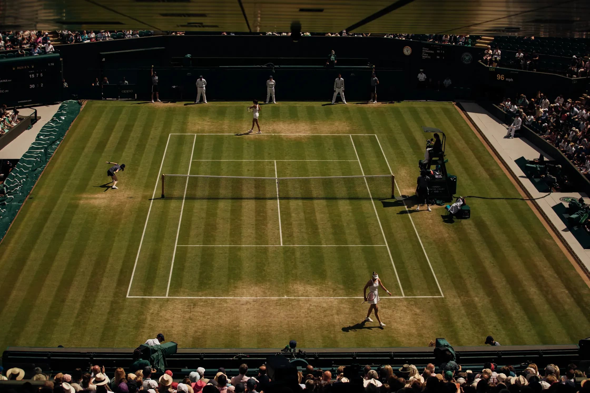 Imagem do artigo: Wimbledon: Uma Viagem pela História do Tênis