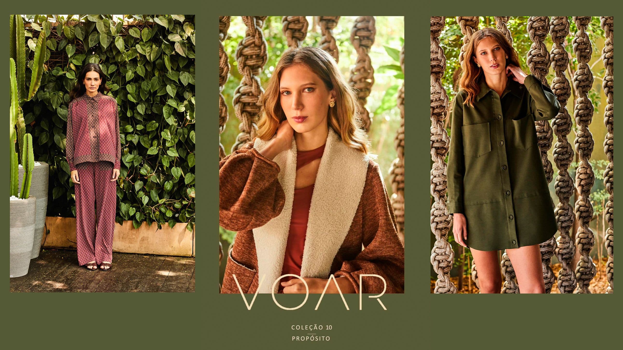 Imagem do artigo: Coleção 10 Voar – Propósito