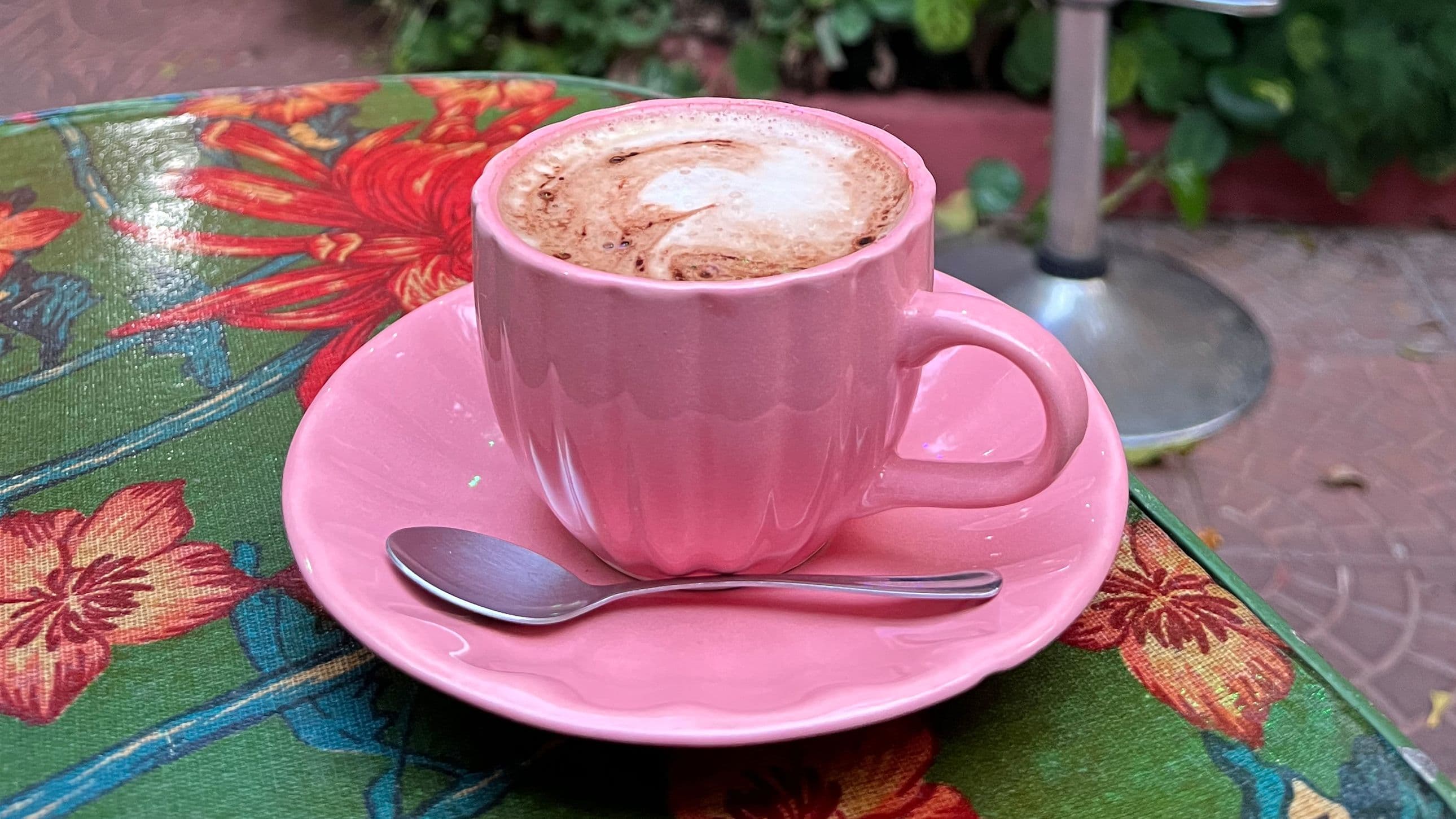 Imagem do artigo: Café no jardim